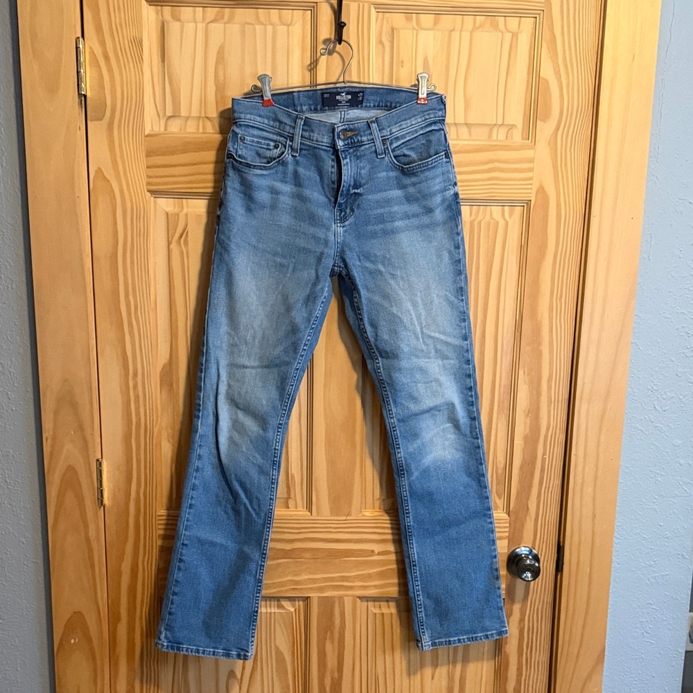 Hollister Classic Blue Straight Jeans